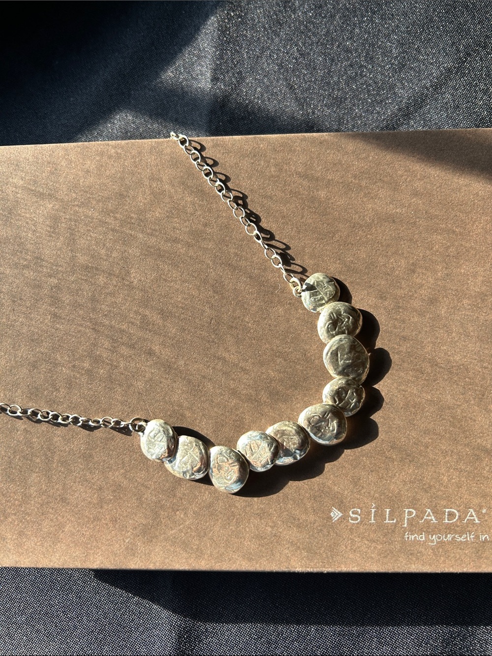 Silpada N1984 Still Shining Necklace
